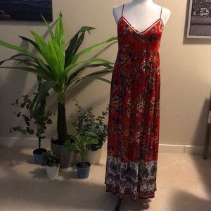Patrons of Peace size large beautiful dress.